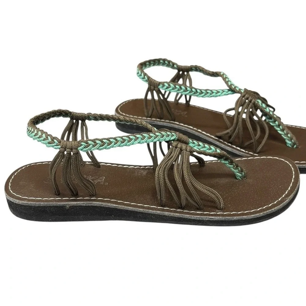 Plaka oceanside braided